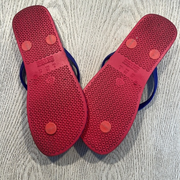 Ipanema Flip Flops Sz 9 - Picture 2 of 4